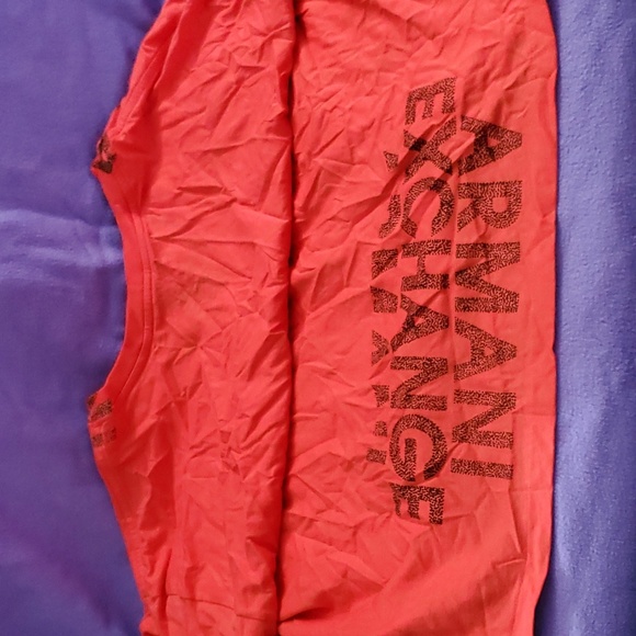 Armani Exchange T-shirt 100% Cotton 2XL - Picture 9 of 10